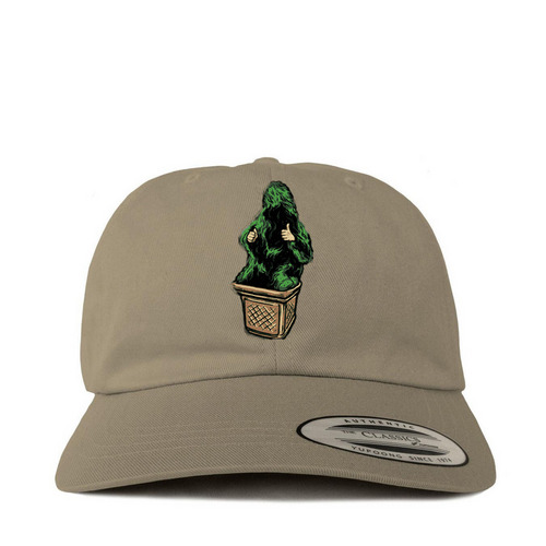 Bushman hat, a Khaki Printed Classic Baseball Cap