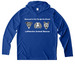 RescuedIsMyFavoriteBreed Performance Products, a True Royal UV Performance Long Sleeve Hoodie