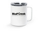 Mmmm... a hot cup of conservation., a White Stainless Steel Travel Mug