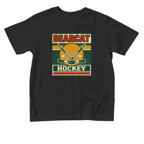 Toddler Hockey Fans, a Black Toddler Tee