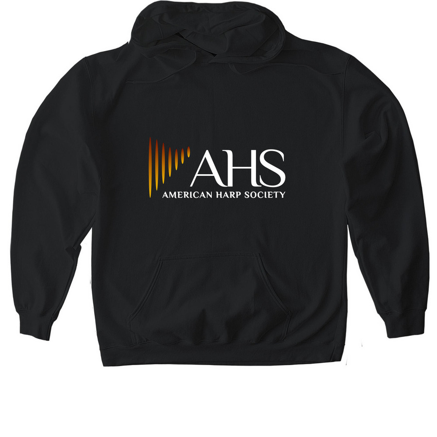 Anytime AHS Big Logo Clothing, a Black Gildan Softstyle Pullover Hoodie
