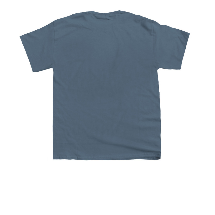 Sachtleben 100 Year Anniversary Merch&nbsp;, a Indigo Youth Unisex Tee (back-view)
