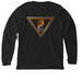 Whitetail Advantage Full Color Long Sleeve, a Solid Black Blend Premium Long Sleeve Tee
