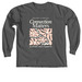 Connection Matters, a Pepper Comfort Colors Long Sleeve Tee