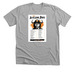 The White Paper Shirt, a Athletic Heather Premium Unisex Tee