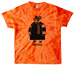 THE HYGGE WITCH, a Orange Classic Tie Dye Tee