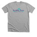 Classic Scruffy Paws Logo, a Athletic Heather Premium Unisex Tee