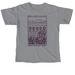Garden in the City in the Forest - dark, a Granite Comfort Colors Unisex Tee