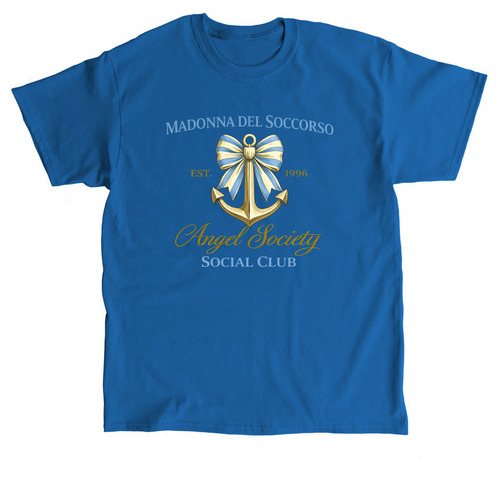 Angel Society Social Club Fundraiser, a Royal Classic Unisex Tee