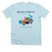 Reads by the River - Shirts, a Heather Ice Blue Premium Unisex Tee