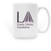 Booked & Brewed, a White Large Coffee Mug