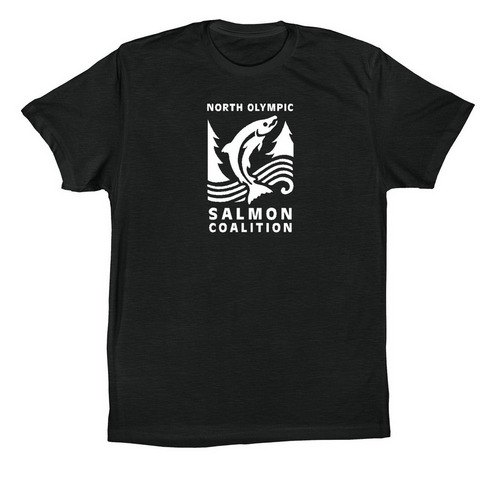 NOSC Tees & Hoodies, a Vintage Black Premium Cotton Tee