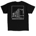 SU NAfME&nbsp;, a Black Classic Unisex Tee (back-view)