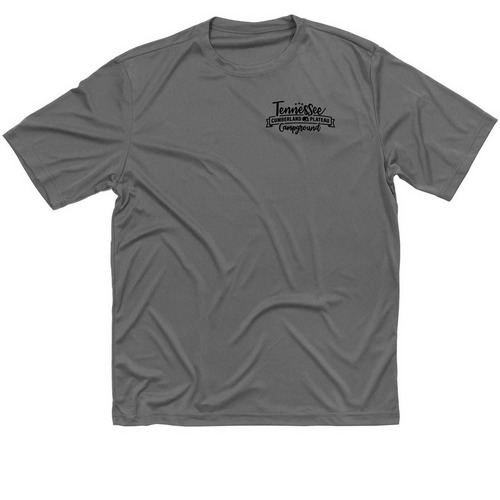 TCPC SWAG PERFORMANCE, a Grey Concrete Classic Performance Tee