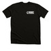 Face the Hype, a Black Heather Premium Unisex Tee