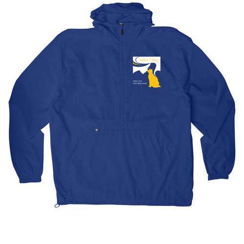 Golden Oldies Anorak, a True Royal Packable Anorak