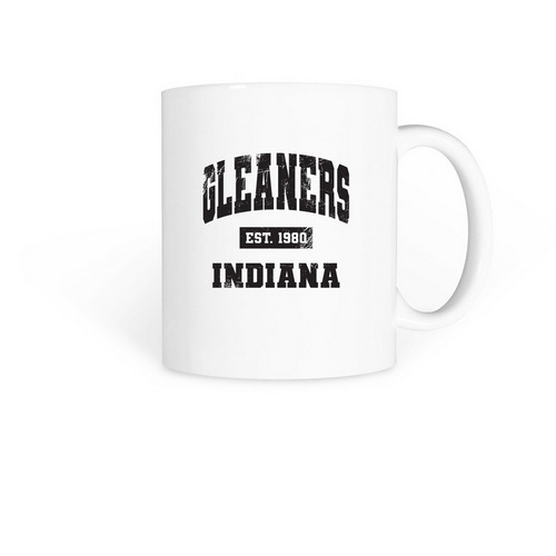 Gleaners Est. 1980 Mug, a White Coffee Mug