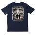 Tunnel to Towers Performance Ts&nbsp;, a College Navy Nike Dri-FIT Jersey Blend Performance Tee (back-view)