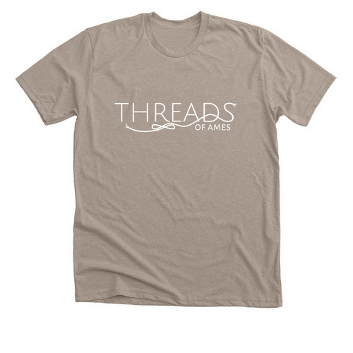 Threads Signature Tee&nbsp;, a Heather Stone Premium Unisex Tee