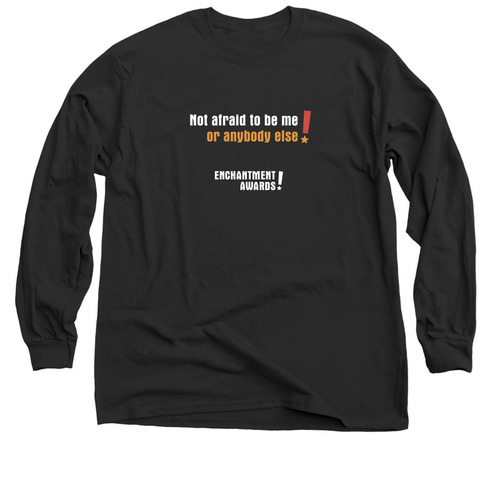 Enchantment Awards Statement Shirts, a Black Classic Long Sleeve Tee
