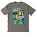 Estuary Rising, a Driftwood Grey Allmade Organic Cotton Mineral Dye Tee