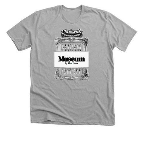 Museum Show Shirts, a Athletic Heather Premium Unisex Tee