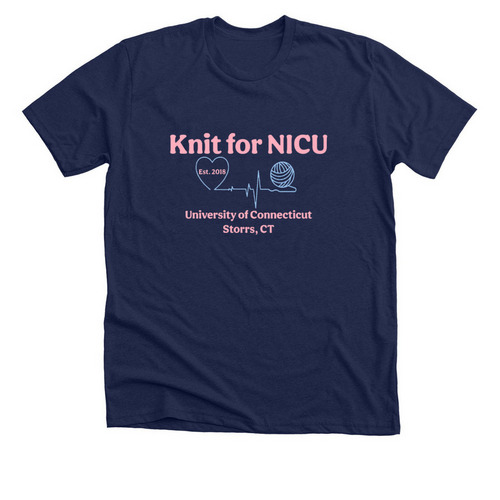 K4N Classics Merch, a Solid Navy Blend Premium Unisex Tee
