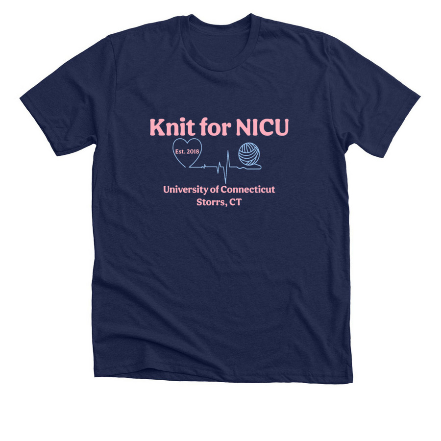 K4N Classics Merch, a Solid Navy Blend Premium Unisex Tee