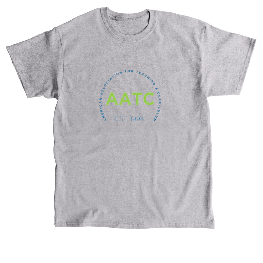AATC Logo, a Sport Grey Classic Unisex Tee