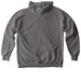 Shack Angel Hoodie, a Grey Comfort Colors Pullover Hoodie (back-view)