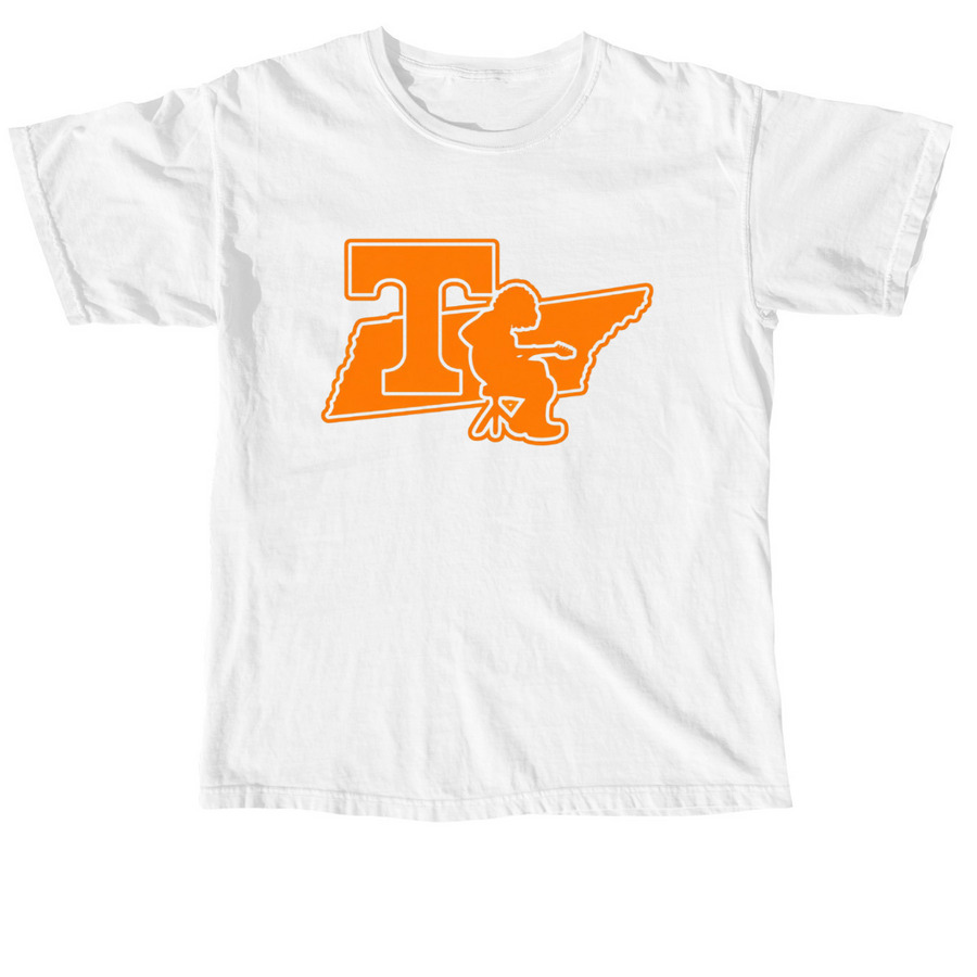 Knoxville Mikey Tee, a White Comfort Colors Unisex Tee