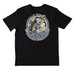 MHSST Active Wear Front/Back - Male, a Black Nike Dri-FIT Jersey Blend Performance Tee (back-view)