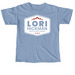 Lori Hickman for Idaho Attorney General, a Washed Denim Comfort Colors Unisex Tee