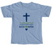 Bless the Bayou, a Washed Denim Comfort Colors Unisex Tee