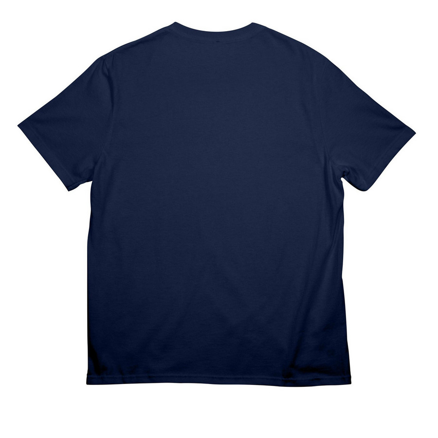 Dear Santa!, a Strong Navy All-American Unisex Tee (back-view)