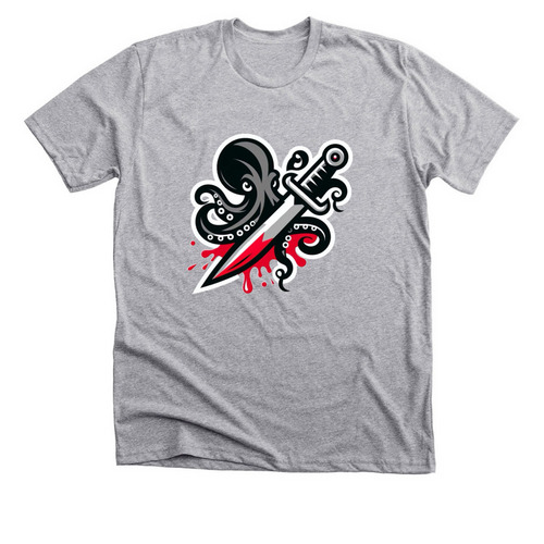 Armed, a Athletic Heather Premium Unisex Tee