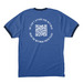 WTF, Rob? shirts, a Heather Royal/ Navy Cotton Ringer Tee (back-view)