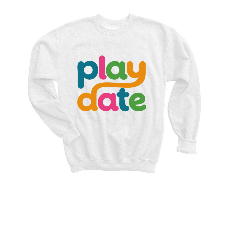 Kids Play Crewneck product preview