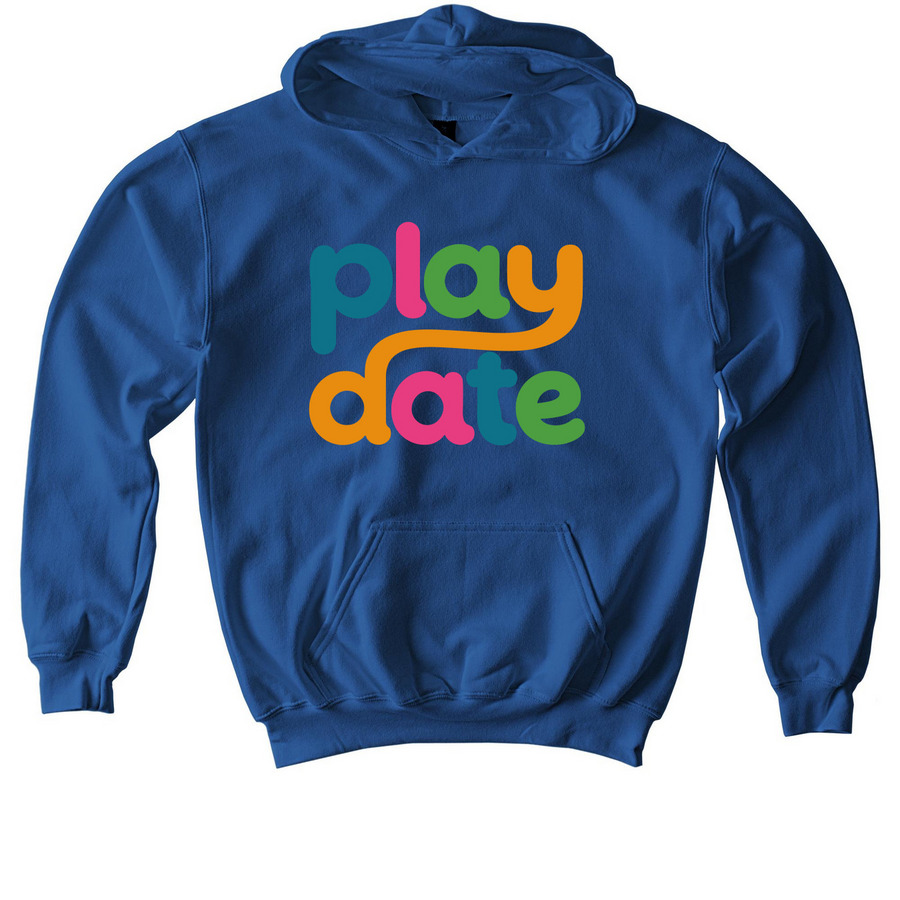 Kids Play Hoodie product preview