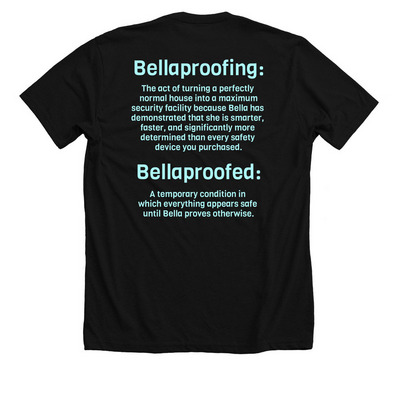 Stxbp1 Team Bella, a Solid Black Blend Premium Unisex Tee