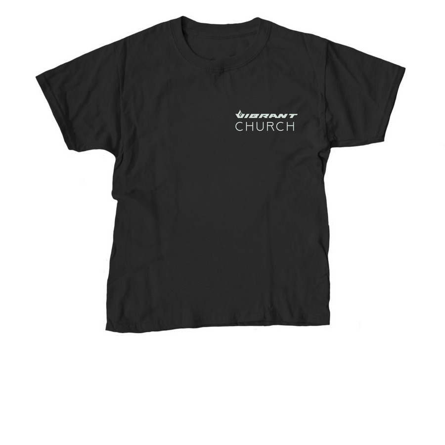 Stay Until 2026, a Black Youth Unisex Tee