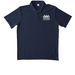 LL3 - Clinical Education Collection, a True Navy Unisex Performance Polo