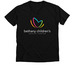 Bethany Children's Logo Classic V-Neck, a Solid Black Blend Premium V-Neck Tee