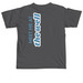 Meet Me at the Well Tee, a Pepper Comfort Colors Unisex Tee (back-view)