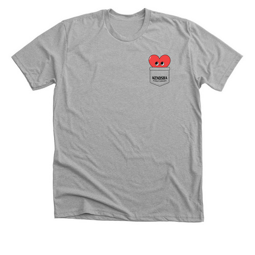 KPL Love, a Athletic Heather Premium Unisex Tee