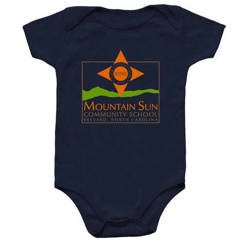 Onesie, a Navy Infant Onesie