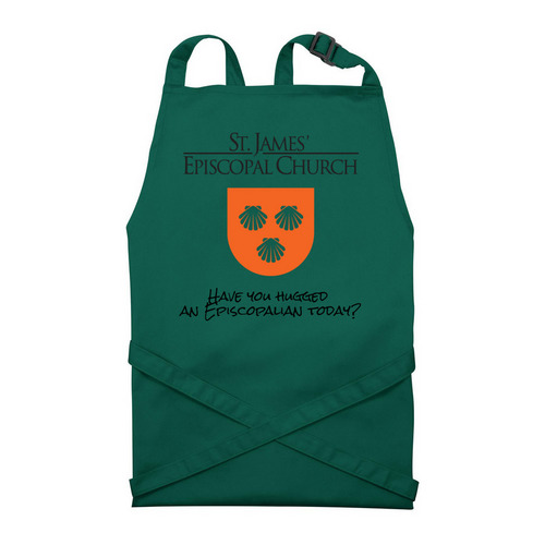 Apron, a Bottle Recycled Bib Apron