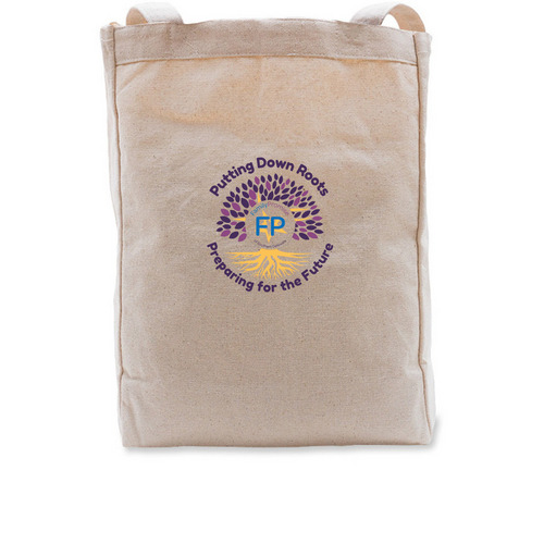 Event Tote, a Natural Recycled Cotton Tote Bag