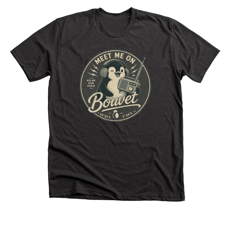 MEET ME ON BOUVET premium unisex tee