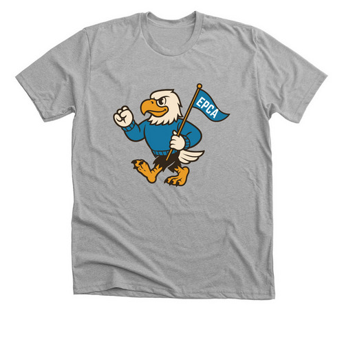 Eagle Point&nbsp;, a Athletic Heather Premium Unisex Tee